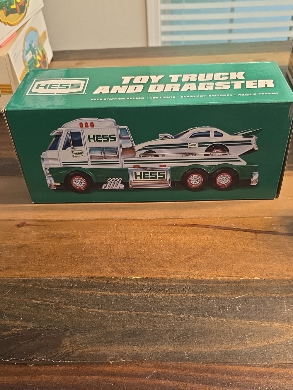 2016 Hess Toy Truck And Dragster